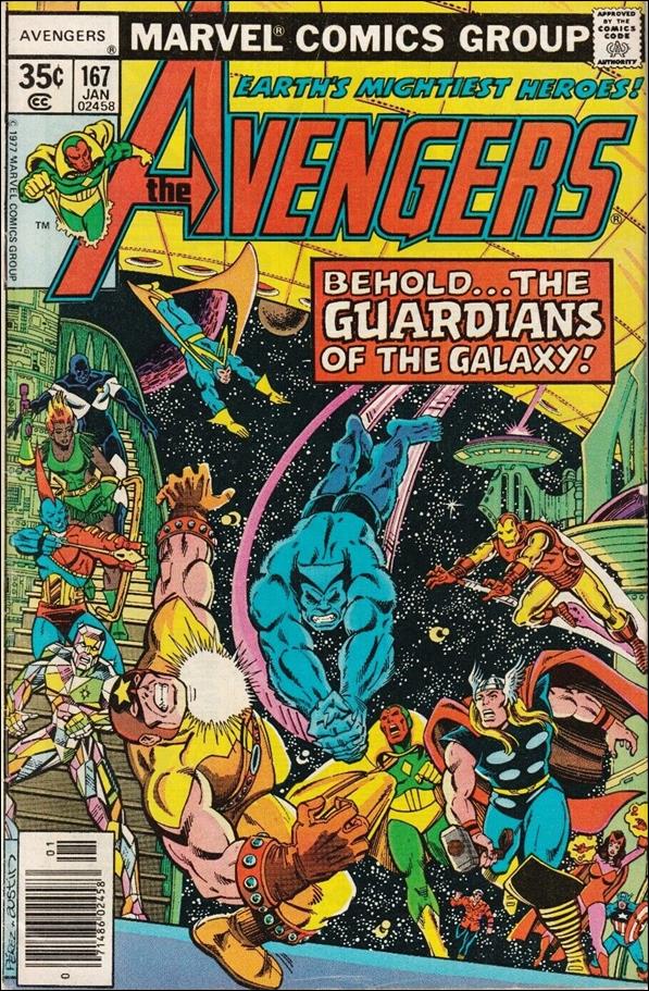 Avengers (1963) issue 167