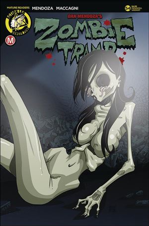 Zombie Tramp (2014) issue 54-E Dan Mendoza Standard Cover