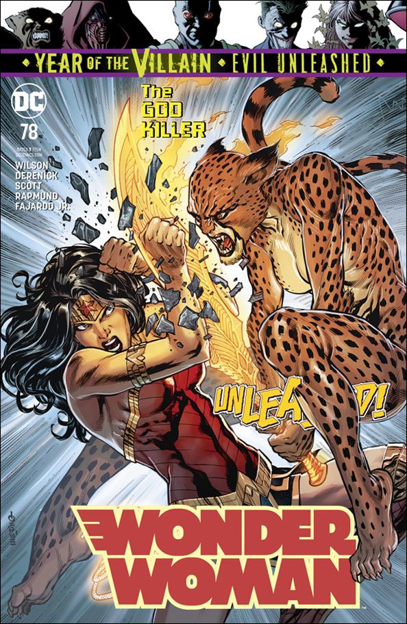 Wonder Woman (2016)  issue 78 Jesus Merino Cover