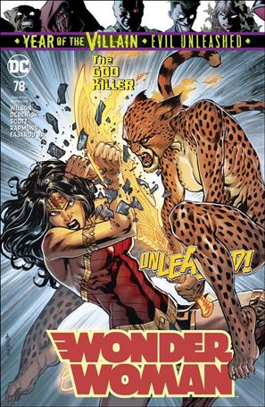 Wonder Woman (2016)  issue 78 Jesus Merino Cover