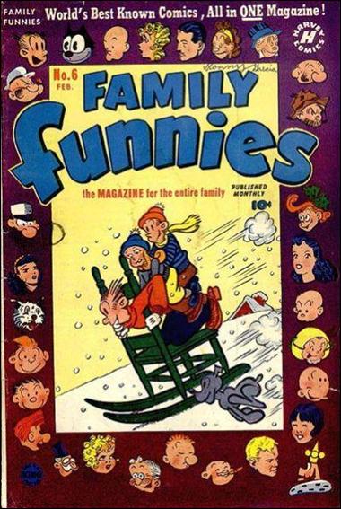 Family Funnies issue 6