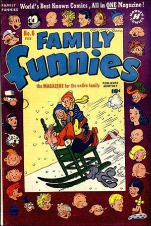 Family Funnies issue 6