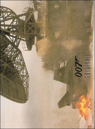 James Bond Connoisseur's Collection Volume Three: The Bond Legacy (Base Set) card 227 GoldenEye