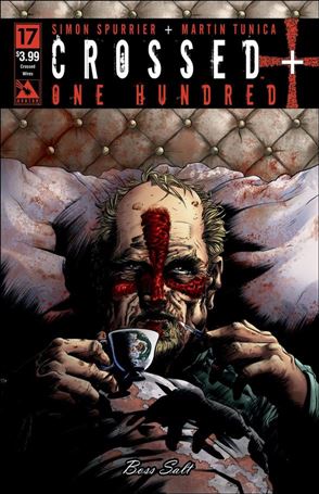 Crossed Plus One Hundred issue 17-C Crossed Wires Cover
