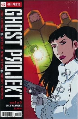 Ghost Projekt issue 1