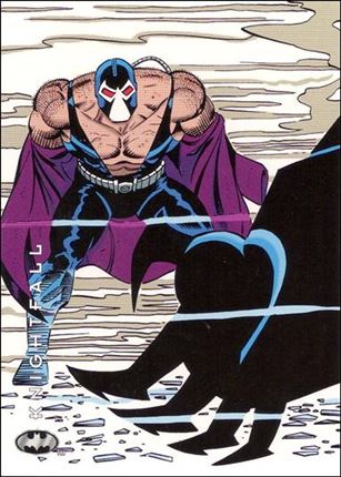 Batman: Saga of the Dark Knight (Base Set) card 88 Knightfall - Claws for Bane
