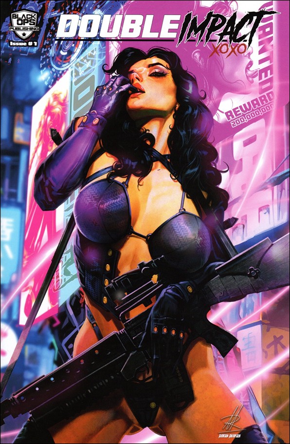 Double Impact (2024) issue 1-F Arman Akopian Cover