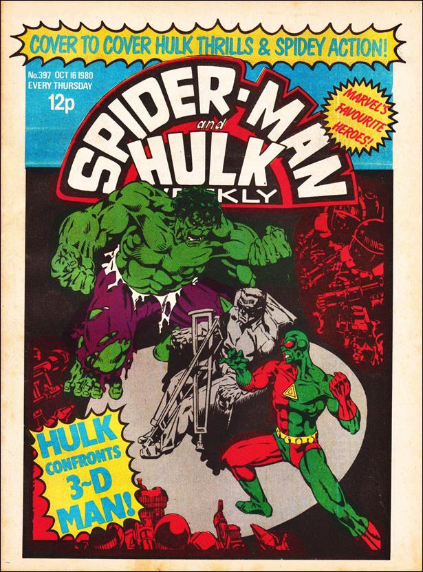 Spider-Man: Comics Weekly (UK) issue 397