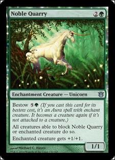 Magic the Gathering: Born of the Gods (Base Set) card 130 Noble Quarry