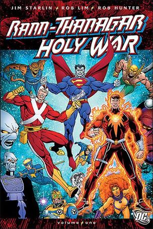 Rann/Thanagar Holy War Cover Image 1
