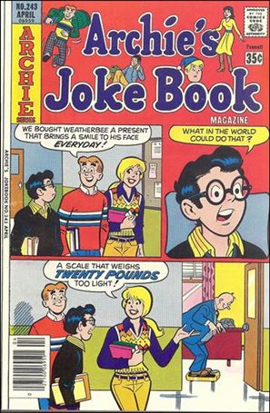 Archie's Jokebook Magazine issue 243