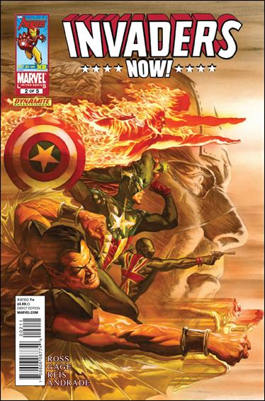 Invaders Now issue 2 Alex Ross Cover
