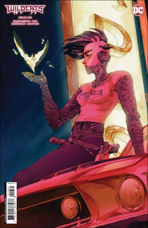 WildC.A.T.s (2022) issue 12-C Chuma Hill 1:25 Cardstock Cover