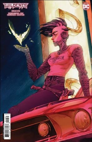 WildC.A.T.s (2022) issue 12-C Chuma Hill 1:25 Cardstock Cover