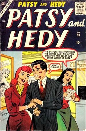 Patsy and Hedy issue 50