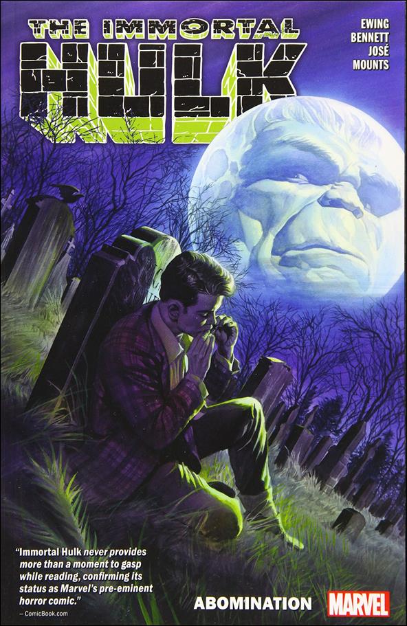 Immortal Hulk issue 4 Abomination