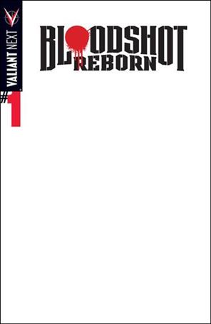 Bloodshot Reborn issue 1-I Blank Cover