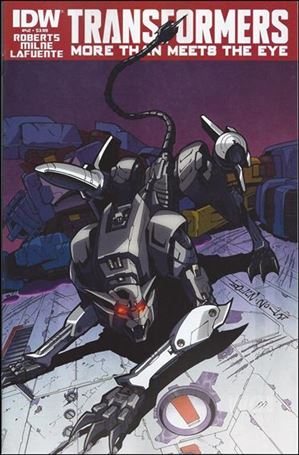 Transformers: More Than Meets the Eye (2012) issue 42 Alex Milne Cover