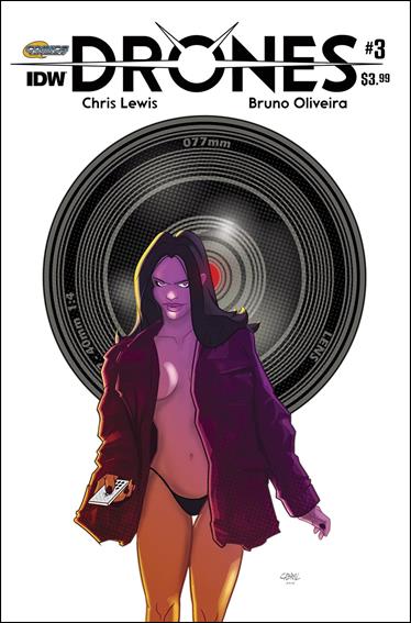 Drones issue 3 Anderson Cabral Cover