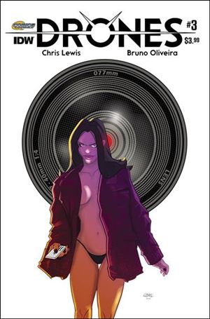 Drones issue 3 Anderson Cabral Cover