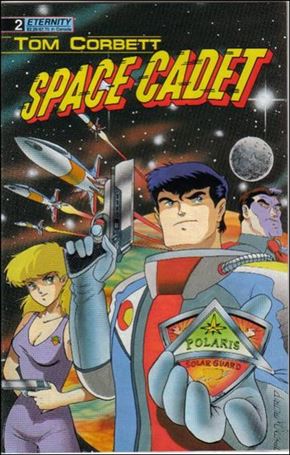 Tom Corbett, Space Cadet (1990) issue 2