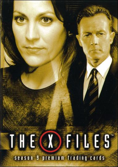 X-Files: Season 9 (Promo) card P-i