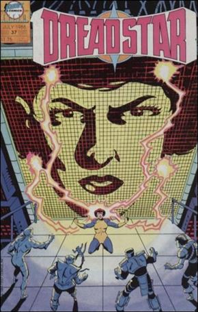 Dreadstar (1982) issue 37