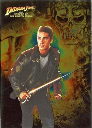 Indiana Jones and the Kingdom of the Crystal Skull (Foil Subset) card 5