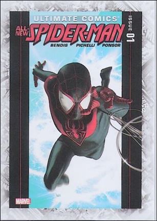 Marvel Beginnings: Series 3 (Breakthrough Issues Comic Cover Subset) card B-106 Ultimate Spider-Man Volume 2 #01