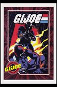 G.I. Joe (Base Set) card 166 Battle at Snake-Eyes' Cabin