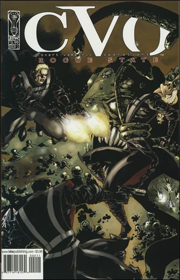 CVO: Covert Vampiric Operations-Rogue State issue 2