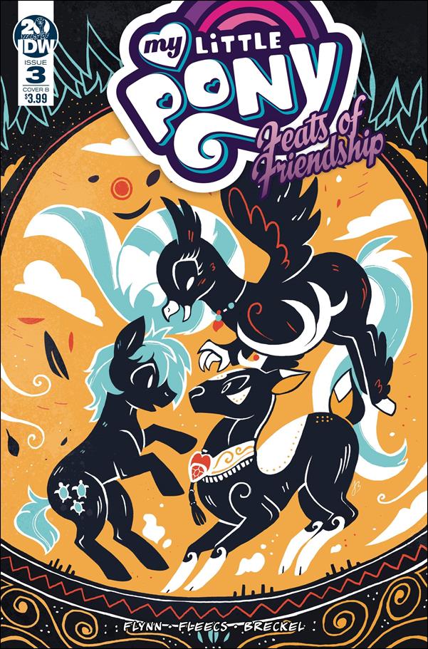 My Little Pony: Feats of Friendship issue 3-B JustaSuta Cover