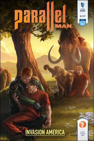 Parallel Man issue 6