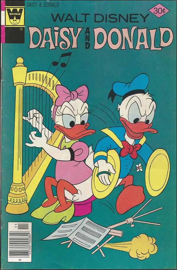 Daisy and Donald issue 27-B Whitman Cover