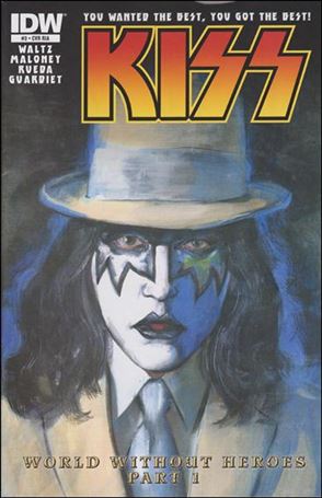 Kiss (2012) issue 3-C Michael Gaydos 1:10 Cover