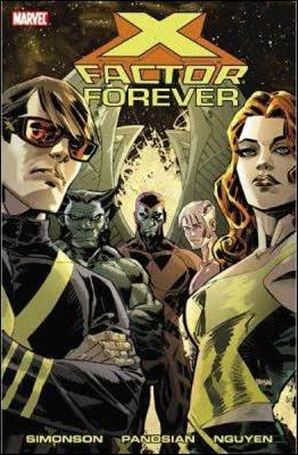 X-Factor Forever Cover Image 1