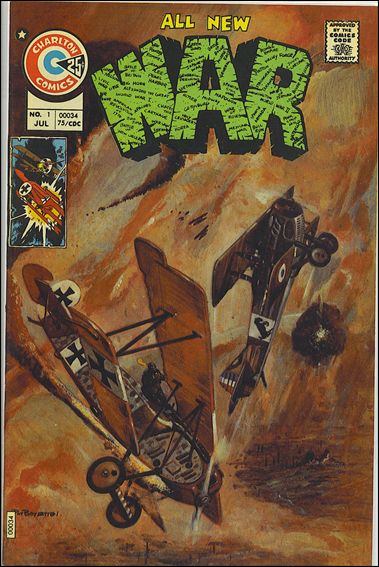 War (1975) issue 1
