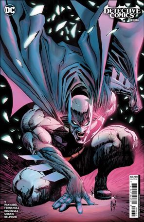 Detective Comics (1937) issue 1084-C Guillem March Cardstock Cover