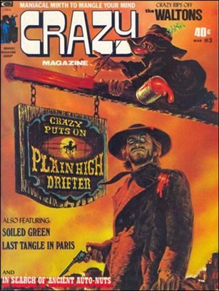 Crazy (1973/03) issue 3