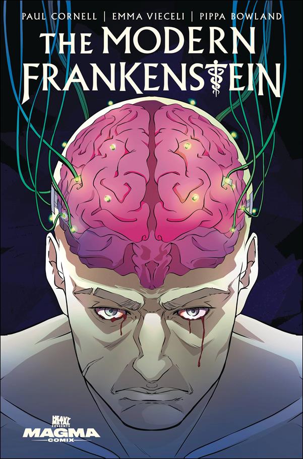 Modern Frankenstein issue 3 Emma Vieceli Cover