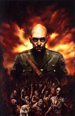 Clive Barker's Hellraiser (2011) issue 16-C Nick Percival Virgin Cover