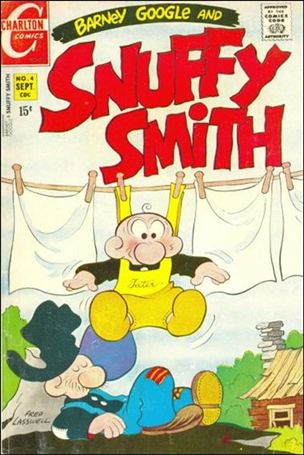 Barney Google and Snuffy Smith (1970) issue 4