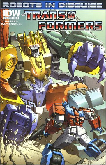 Transformers: Robots in Disguise (2012) issue 10-B Casey Coller Cover
