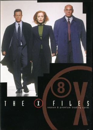 X-Files: Season 8 (Promo) card XF8-i