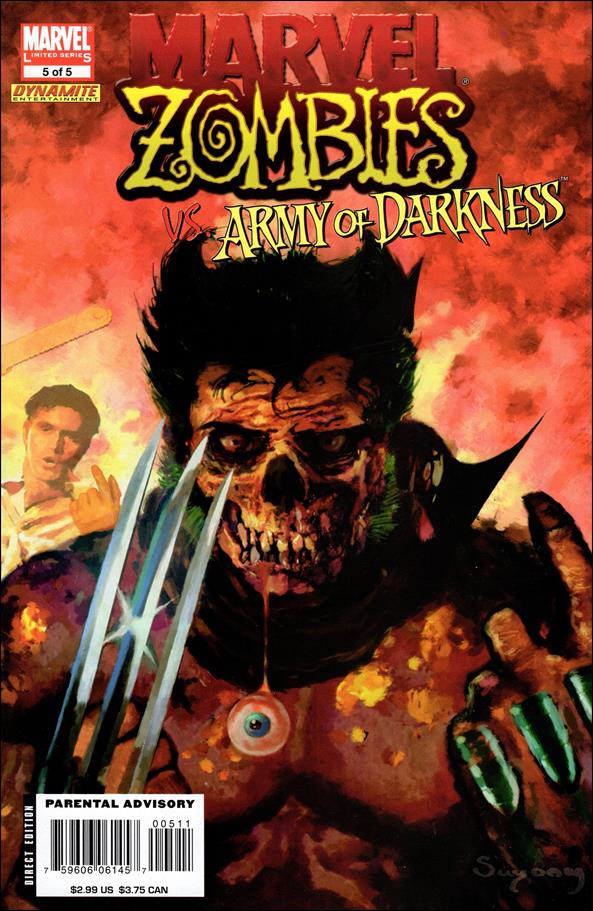 Marvel Zombies/Army of Darkness issue 5