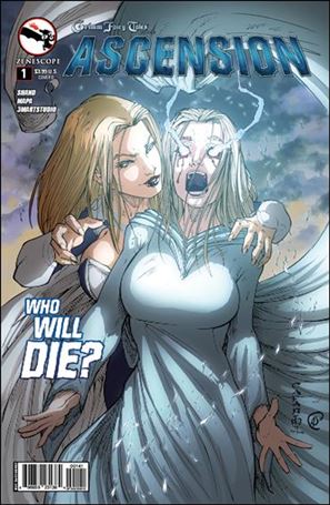 Grimm Fairy Tales Presents Ascension issue 1-D Giuseppe Cafaro Cover