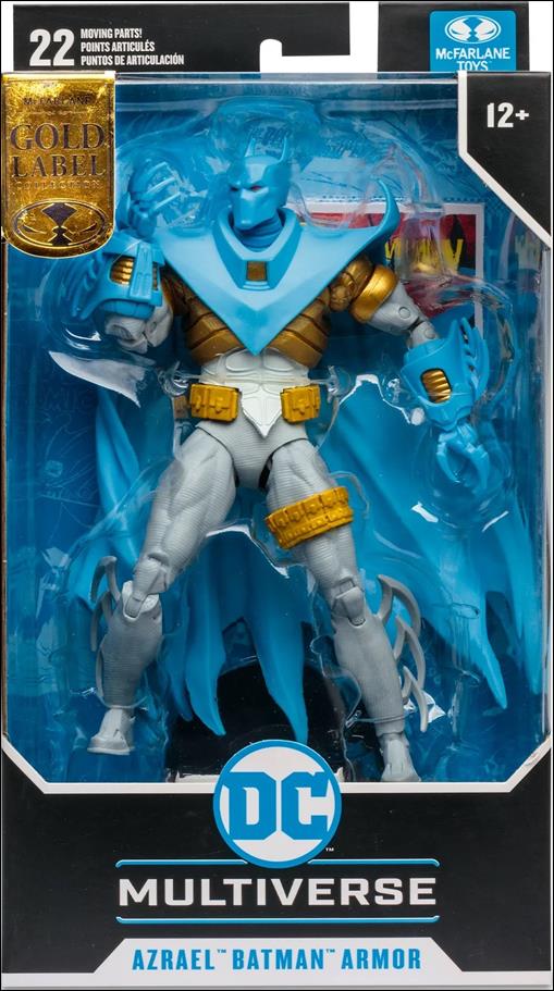 McFarlane DC Multiverse (Gold Label) issue NN 10 Azrael - Batman Armor (Knightfall)
