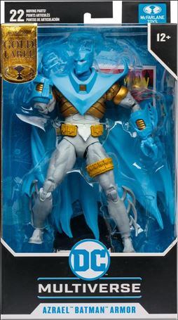 McFarlane DC Multiverse (Gold Label) issue NN 10 Azrael - Batman Armor (Knightfall)