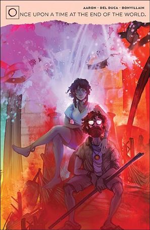 Once Upon a Time at the End of the World issue 9-B Cory Godbey Cover