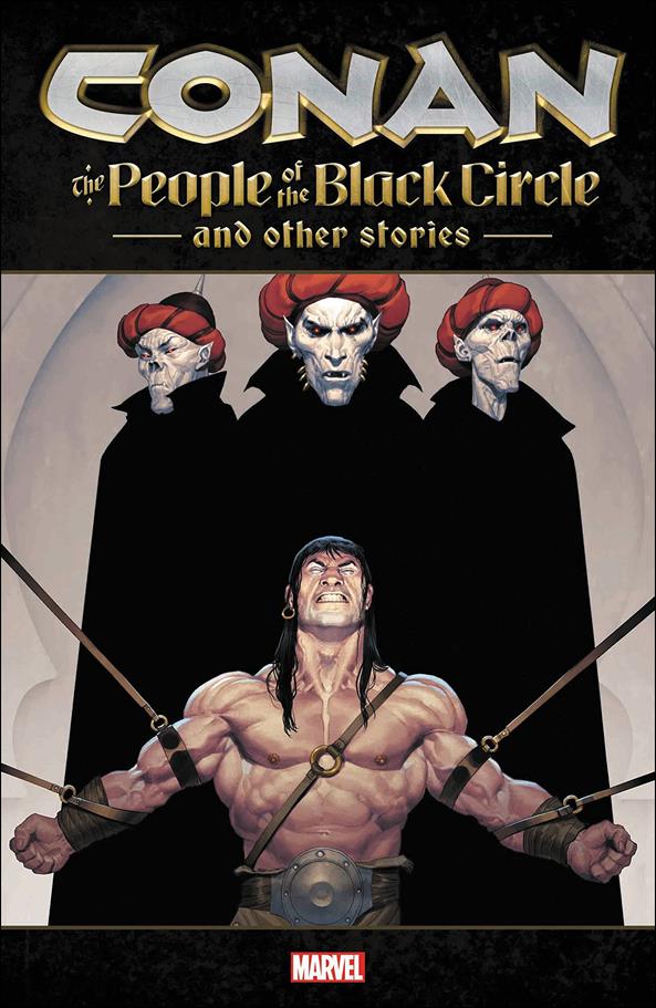Conan: The People of the Black Circle and Other Stories issue nn